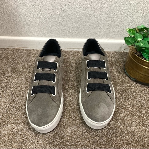 The FLEXX Sneakers Women’s Comfort Shoe Taupe New - Picture 2 of 11